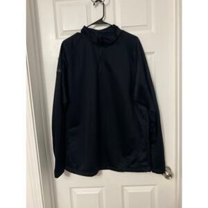 Under armour 3/4 zip cold gear pull over size xl